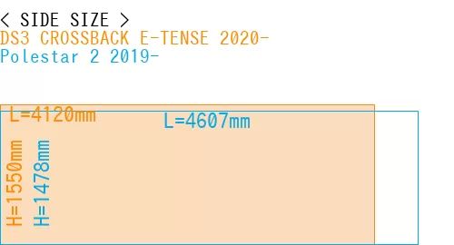 #DS3 CROSSBACK E-TENSE 2020- + Polestar 2 2019-